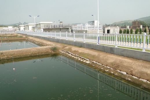山西省陵川縣縣城污水處理工程